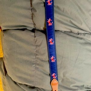 Kids Crab Vineyard Vines Moonshine belt s 22